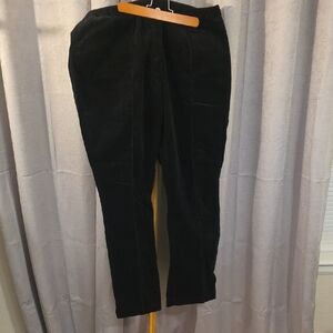 Newport News Women's Black Corduroy Pants